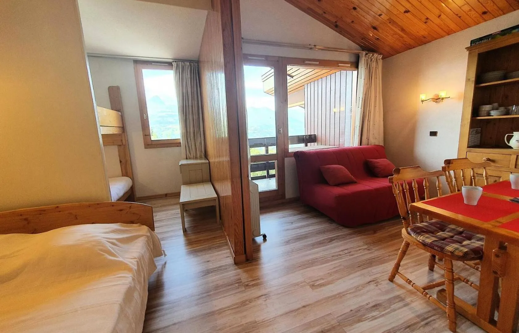 Residence Le Trompe L'Oeil - Trompe L'Oeil 13 Mae-0741 La Plagne-Tarentaise Apartment