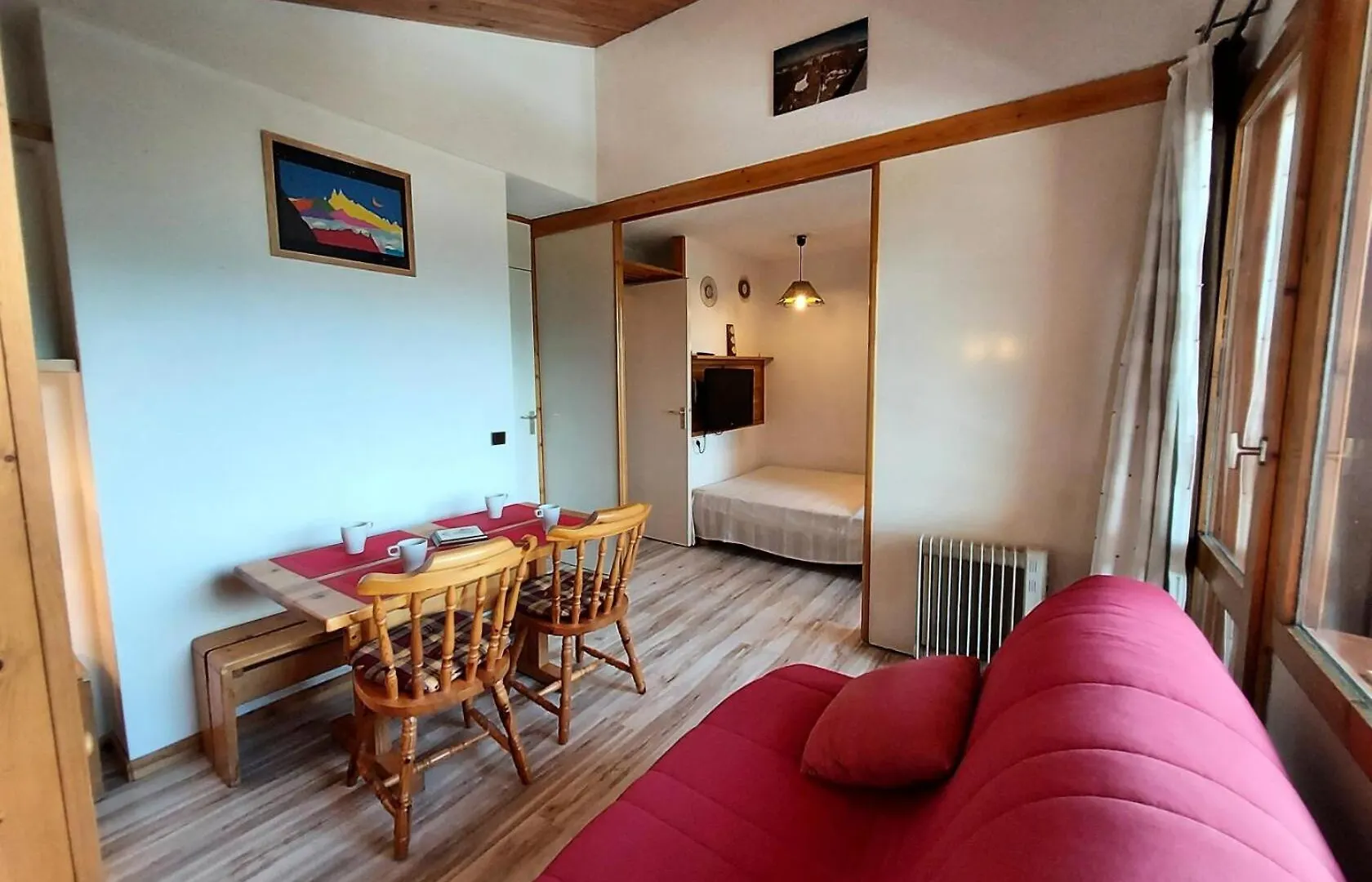 Apartment Residence Le Trompe L'Oeil - Trompe L'Oeil 13 Mae-0741 La Plagne-Tarentaise France